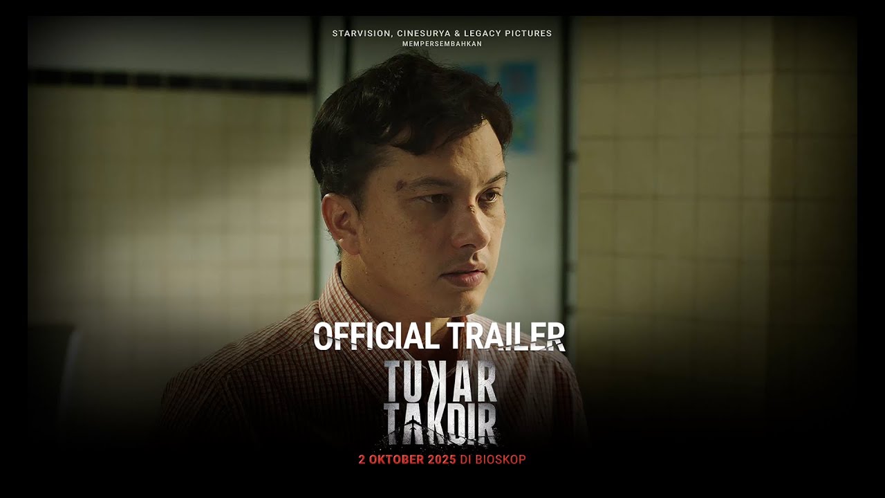 TUKAR TAKDIR - Official Trailer