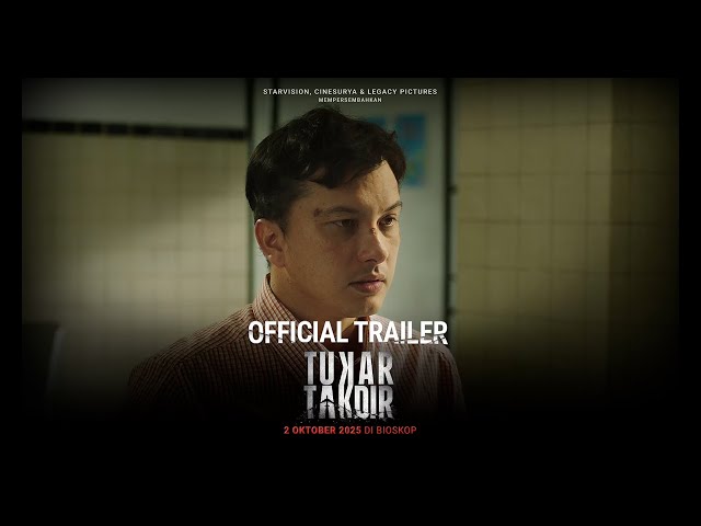 TUKAR TAKDIR - Official Trailer