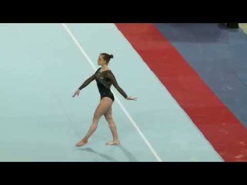 2016 Australian Gymnastics Championships LAUREN MITCHELL (WA) Floor Event Final SILVER