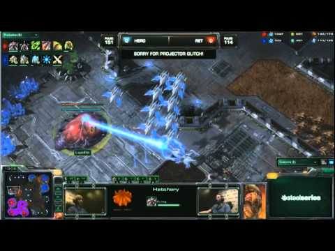 HerO (P) vs Ret (Z) G1 Dreamhack Winter Semifinals