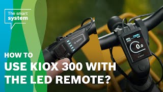 Bosch Kiox 300 display (BHU3600)
