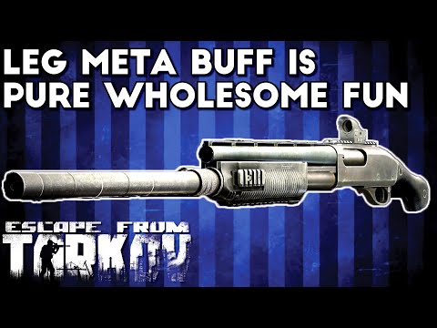 Leg Meta Buff is Pure, Wholesome Fun - Escape From Tarkov