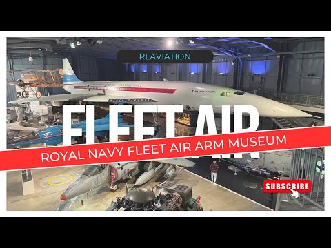 Exploring Aviation History: Inside the Royal Navy Fleet Air Arm Museum!