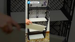 Idea Util con Cajas Plasticas de Frutas - Diseño 4