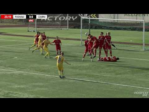 Skrót meczu XX kolejki NKP Podhale - Czarni Połaniec