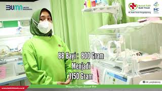 Download lagu Bayi Prematur menjadi Normal di RSBT Pangkalpinang mp3