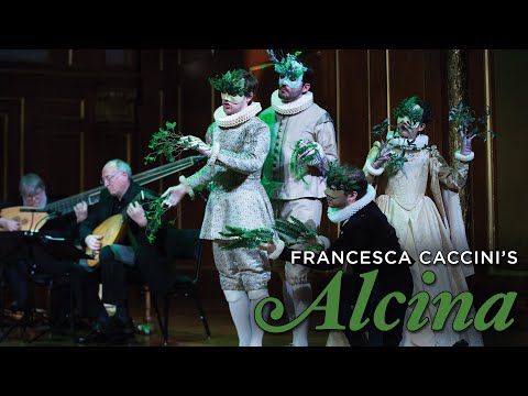 Francesca Caccini's Alcina- Excerpt of Act II