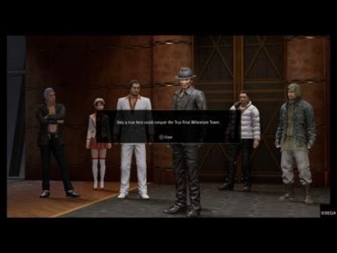 Yakuza: Like A Dragon - True Final Amon CLEAR