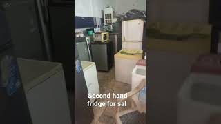 second hand fridge for sale only 4500