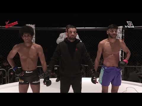 Vida Fighting Championships 5 - Jimmy Saddique Vs Malik Bashahel