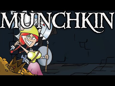 NEW UNNATURAL AXE DLC!! - Munchkin Digital (4-player Gameplay) - YouTube