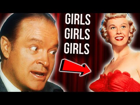 Bob Hope: Every Woman He Had An Affair With