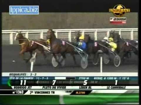 Prix du Bois de Vincennes 2013 -Le Cannibale