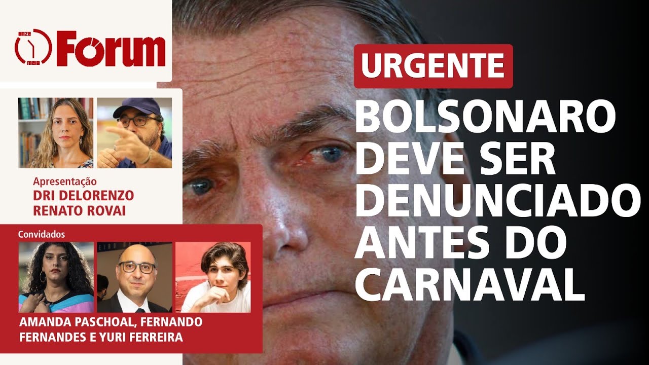 Aliados de Bolsonaro diz que PGR denuncia logo | Atlas: Lula venceria todos se eleição fosse hoje
