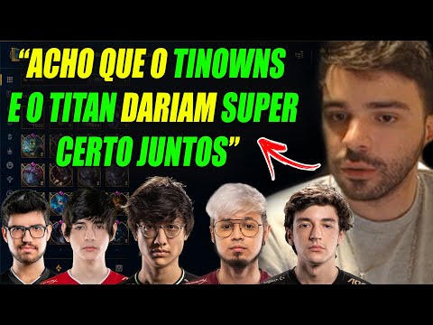 Minerva comenta sobre o Tinowns e Titan