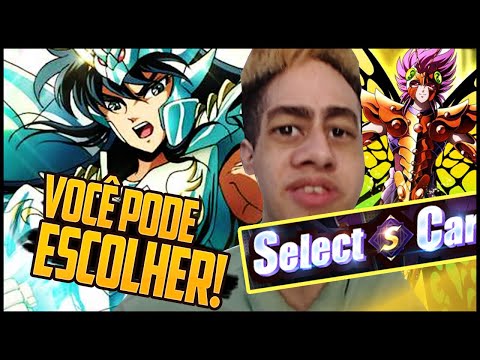 PATRÃO FICOU MALUCO! RANK S GRÁTIS PRA TODO MUNDO? | Saint Seiya Awakening