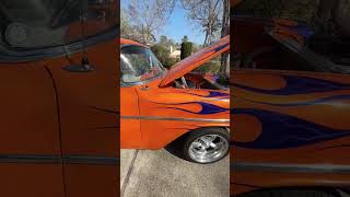 1956 Chevrolet 210 Sport Coupe - Start Up & Radio