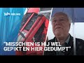 Mysterieuze Ferrari uit het IJ getakeld