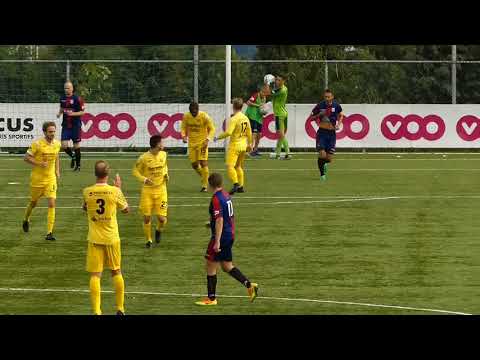 RFC Liège - KVC Wingene (résumé non officiel)