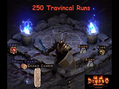 Diablo 2 Resurrected - 250 Berserk Travincal