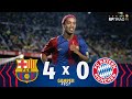 Barcelona 4 x 0 Bayern Munich (Ronaldinho's Show) ● Joan Gamper 2006 Extended Goals & Highlights HD