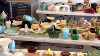 McCoy Pottery Auction on March 22, 2014.