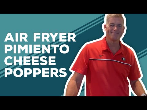 Love & Best Dishes: Air Fryer Pimiento Cheese Poppers...