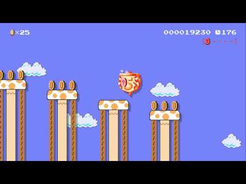 Birdo Fights For Her Job by Snarkii - SUPER MARIO MAKER - NO COMMENTARY 1AV