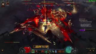 Diablo III Necromancer Beta Plague Set Bone Spear/Corpse Lance