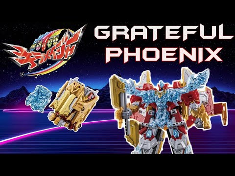 Mashin Sentai Kiramager - DX Grateful Phoenix