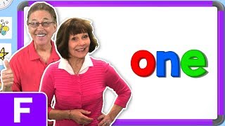 Jan Richardson Sight Words | Level F | One | Jack Hartmann