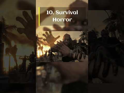 Top 10 Video Game Genres