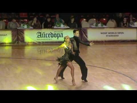 WDSF Youth Latin Final Samba Semen Kokovin - Polina Akimova