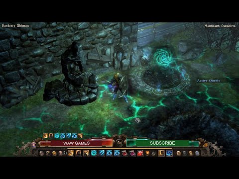 GRIM DAWN FORGOTTEN GODS lokarr's quest
