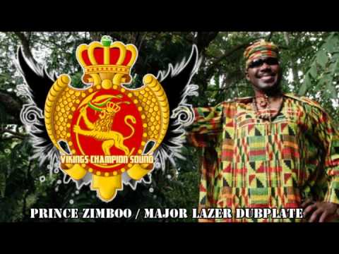 Prince Zimboo / Major Lazer VIKINGS CHAMPION SOUND DUBPLATE