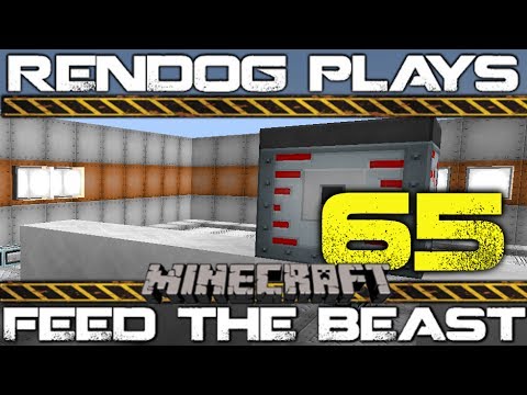 [S1E65] Let's Play Minecraft FTB - MFSU Power Storage!