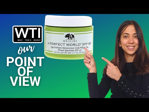 Origins A Perfect World Moisturizer - WTI product video review
