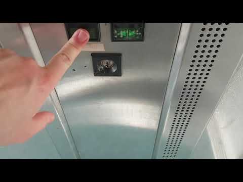 1996 Thyssen Lift @ Marketgate Car Park in Lancaster