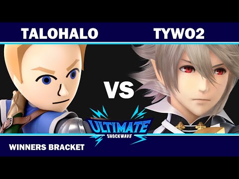 USW 221 - Winners Bracket - NU | TaloHalo (Mii Swordfighter) VS Tywo2 (Corrin) - SSBU