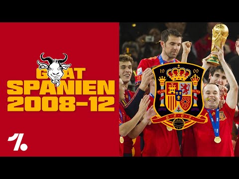 Spanien 2008-2012: Wie La Furia Roja 3 Titel in 4 Jahren holte! Onefootball GOATs
