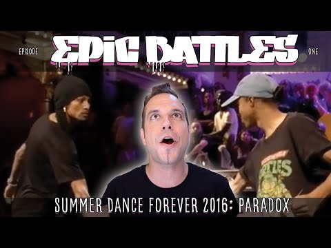 Epic Battles Ep.1 PARADOX @ Summer Dance Forever 2016