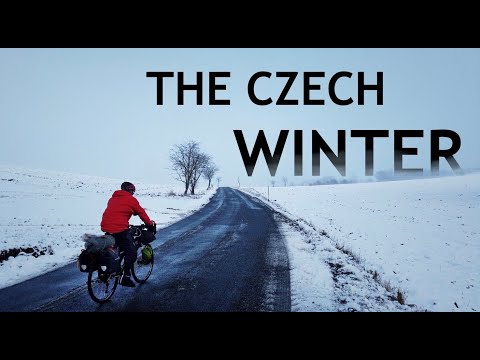 CYCLING BERLIN TO ASIA - Ep. 2 / THE CZECH WINTER