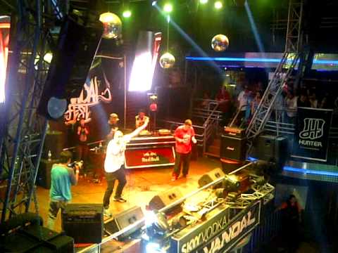 Arkano VS Kaiser (Perú) VANDAL FEST