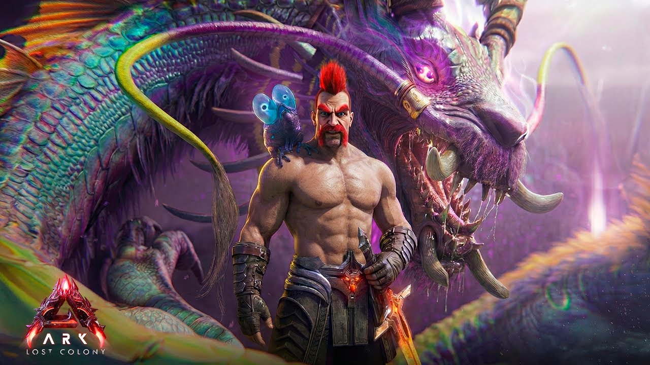 🔴ARK: LOST COLONY SE ESTRENA HOY 😳🔥