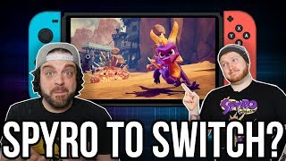 Is SPYRO Reignited Coming to Switch? | RGT 85