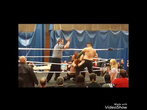 Blitzkrieg Pro! Full Throttle Wreaking Crew vs Maine State Posse