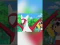 Ash ALMOST Caught Latios Shorts