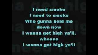 Kid Cudi - Just What I am LYRICS VIDEO ft. King Chip (Indicud 2012)