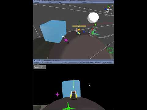 Creating some IA for a camera lookAt