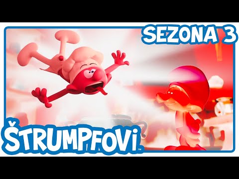 Eksplozivan recept | Štrumpfovi 3D